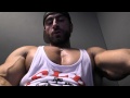 IFBB Pro Murat Demir - Bodybuilding/Fitness Training bei Hitze