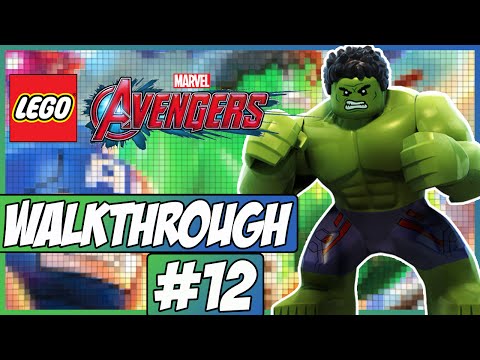 LEGO Marvel Avengers Walkthrough Ep.12 w/Angel - Ultrons Fall!