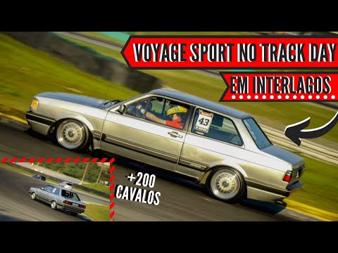 VOYAGE SPORT TURBO TRACK DAY - PRIMEIRO TRACK DAY EM INTERLAGOS
