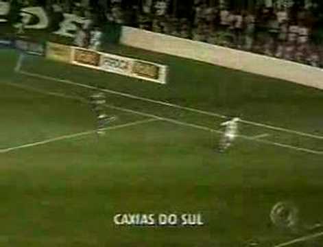Juventude 2 x 0 Ferroviária - gol de Tadeu