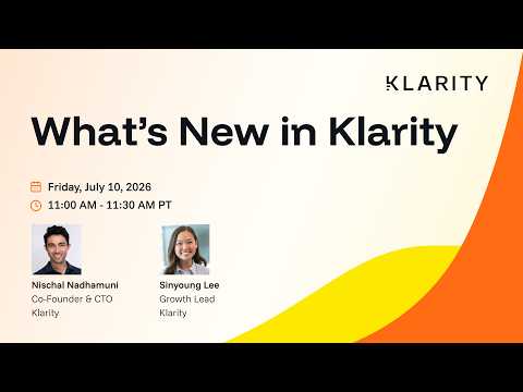 What’s New in Klarity: Klarity MCP, Skills Factory, & Agent Development Kit
