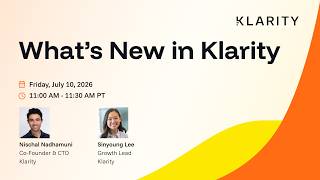What’s New in Klarity: Klarity MCP, Skills Factory, & Agent Development Kit
