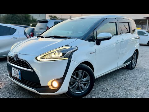 Thumbnail for 2016 Toyota Sienta G LED Hybrid (7-Seater) Review - Interior and Exterior Details by Toyota SA, Toyota, SEAT, Toyota Sienta, Vehicle, Minivan, Toyota Hybrid X, Van