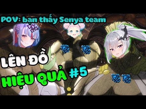 (EPIC SEVEN) LÊN ĐỒ HIỆU QUẢ#5: SENYA