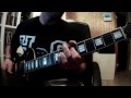 Agnostic Front - for my family (guitar cover) 