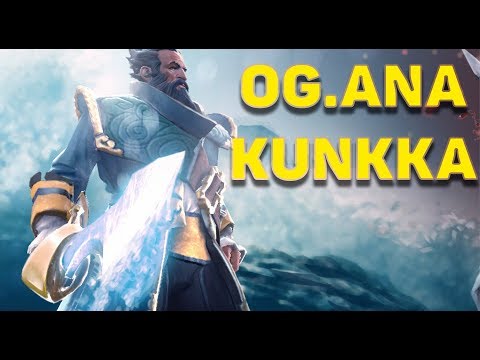 Dota 2 OG.ANA kunkka domination
