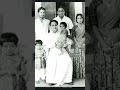Actor MGR Rare Family Photos
