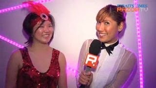 Chinese mistresses and rubber gloves (The Italian Dressing VIP Party Pt 2)