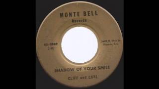 Cliff and Carl - Shadow of Your Smile - Early Beatnik-Exotica Guitar Bongos Pop-Rock on Monte Bell l