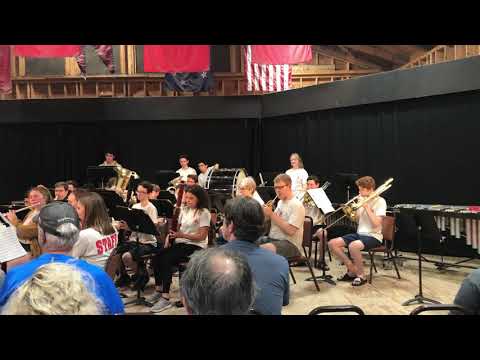 Instant Concert - Harold Walters Performed by Wind Ensemble Camp Encore/Coda