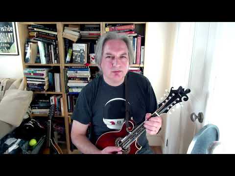 Moll Roe (slig jig) on mandolin