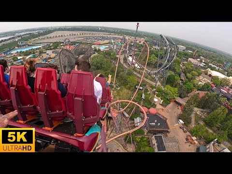 Back row point of view footage of Raging Bull