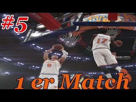 NBA 2K15 My GM Mode Ep 5 - New York Knicks : 1er Match