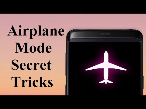 Airplane Mode Secret Tricks You Must Know Video