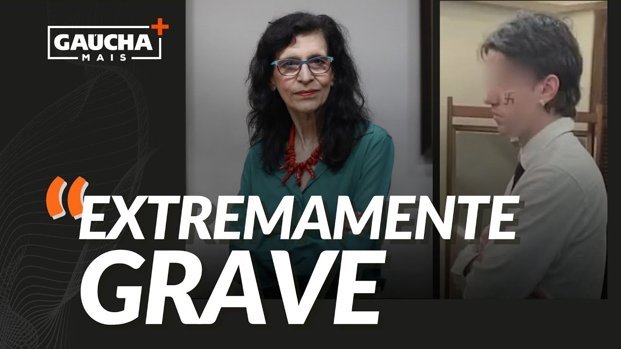 REITORA DA UFRGS se manifesta sobre estudante que desenhou suástica no rosto em formatura | Gaúcha+