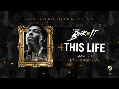 Kman 6ixx, Chronic Law - This Life ( Official Remastered Audio)