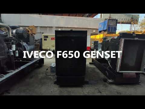 IVECO F650 GENSET