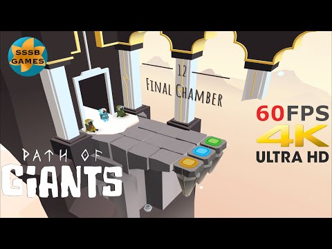 Path of Giants: Level 12 FINAL CHAMBER , iOS/Android Walkthrough