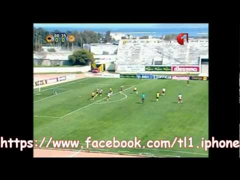 CA Bizertin 2 - 0 Zarzis (11é journée)