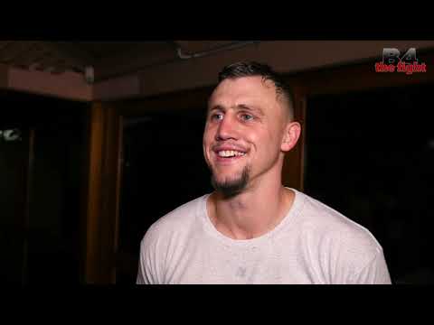Jack Bowen Post Fight Interview