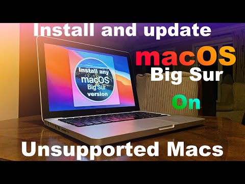 How to install and update macOS Big Sur to the latest version on an Unsupported Mac (easiest way)