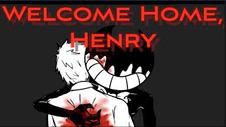 Bendy and The Ink Machine Comic Dub: Welcome Home 