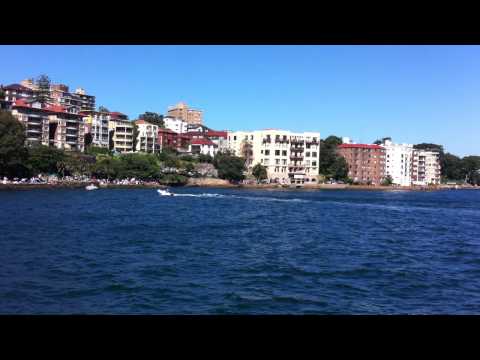 Bradfield Park, Kirribilli for the Sydney New Years Eve 2010 Fireworks