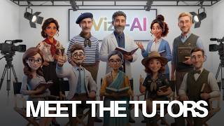Meet your Vizz AI tutors