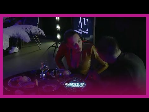Derisa Mbresa këndonte, Andi e Gresa debatonin - Big Brother Vip Kosova
