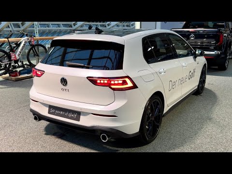 VOLKSWAGEN GOLF 8 GTI 2024 FACELIFT - FULL REVIEW (exterior, interior, infotainment)