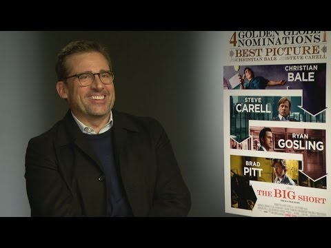 The Big Short: Steve Carell discusses the economy and Ryan Gosling