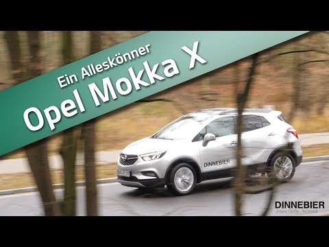 Der Opel Mokka X - ein vielseitiges SUV | DINNEBIER TV