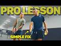 How The Pros Hit The Perfect Two Handed Backhand Dink In Pickleball