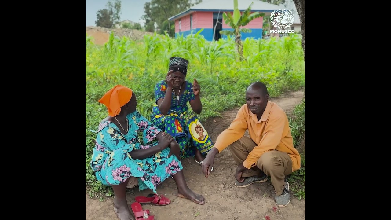 « Investir dans la paix, c’est rompre avec les cycles de violences. » #ituri #InvestInPeace