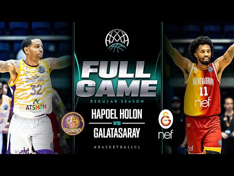 Hapoel Holon x Galatasaray