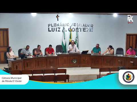 2ª Reunião Ordinária 02-03-2026, do Poder Legislativo de Pérola D'Oeste PR.
