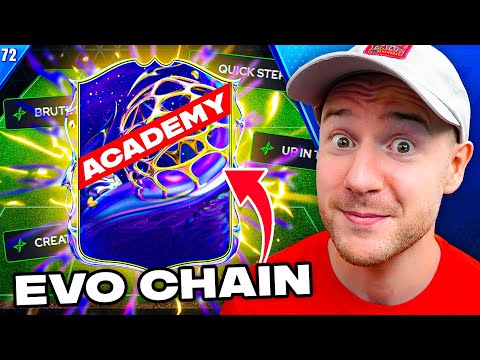 The Most BROKEN FS Academy EVO Chain! 🔥 | FC 26 RTG #72