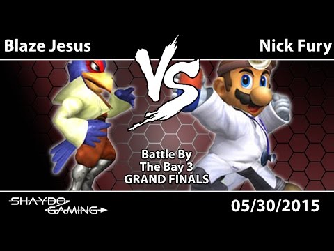 Nick Fury vs Blaze Jesus - Grand Finals  - Battle By The Bay 3 - Melee Singles