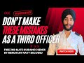 5 Mistakes That I Made As A First Time Third Officer