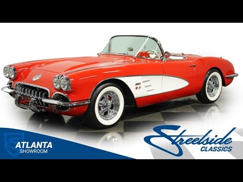 1958 Chevrolet Corvette (CC-1825303) for sale in Lithia Springs, Georgia