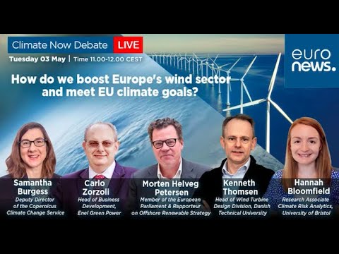 How can we expand wind energy in Europe? | Climate Now debate highlights