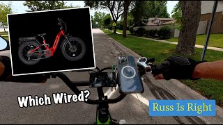 Which Wired Ebike Is Best For My Type Of Riding?