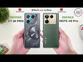 Infinix GT 20 Pro Vs Infinix Note 40 Pro | Full Comparison ⚡ Which one is Best?