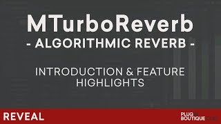 Video thumbnail for MeldaProduction MTurboReverb | Short Review of Features | Creative Mixing Reverb by Plugin Boutique