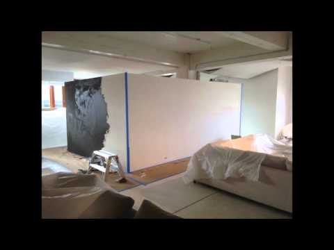 Livingspace - Lime plaster (Intonachino and classic sponge trowel)