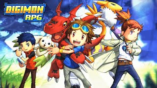 Digimon RPG Is Finally Out And...