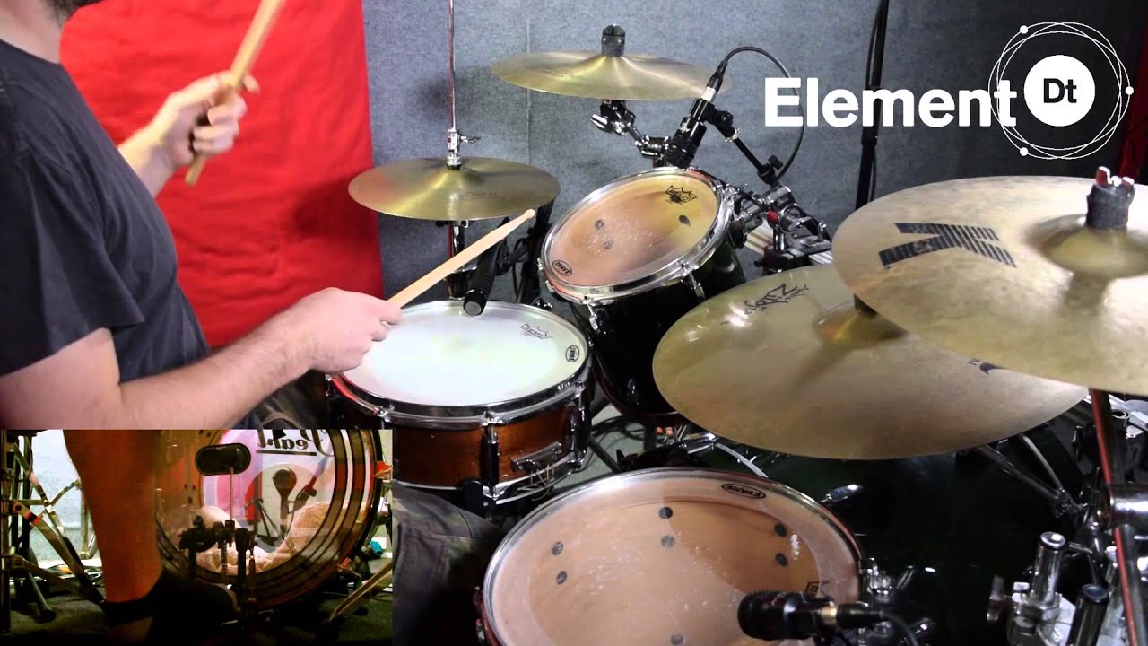 Linear Drum Fill using groups of 5