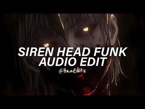 SIREN HEAD FUNK (Tiktok Version/Best Part) - DJTTT77 [Edit Audio]