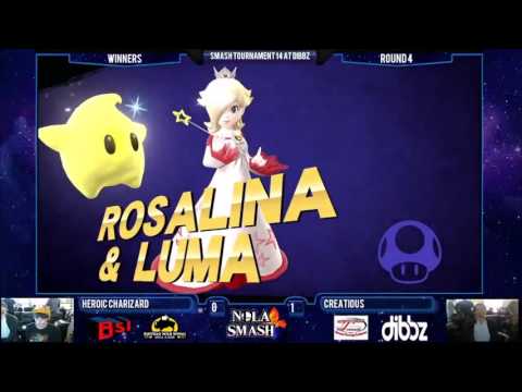 NOLA Smash 14: Winners Round 4 - Heroic Charizard vs Creatious