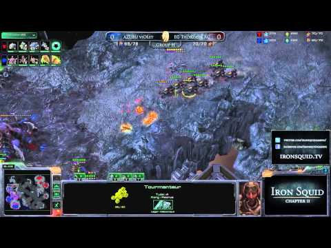 [FR#Chap2] AZUBU viOlet vs EGThorZaINRC - G1 - Group H (IronSquid)